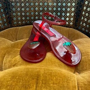 Katy Perry The Geli strawberry sandals